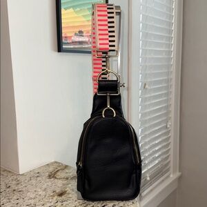 Anthropologie Urban Originals Liberty Sling Crossbody Bag